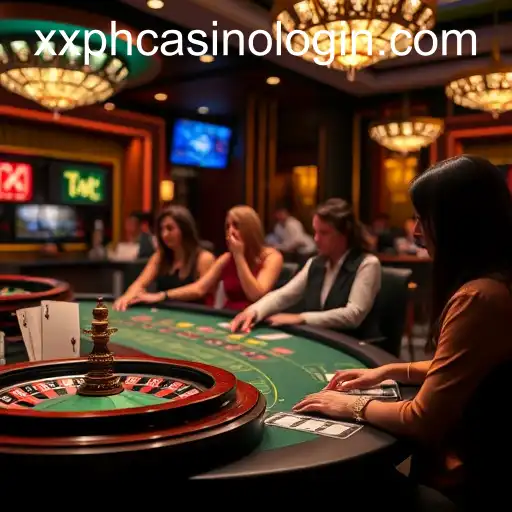 XXPH Casino Login: Enter the World of Live Casino Gaming